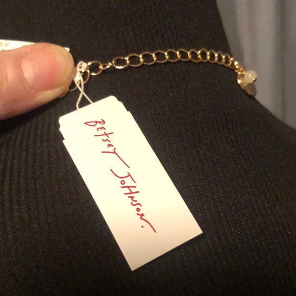 NWT Betsey Johnson Sparkly Rhinestone Nutcracker Holiday Necklace - Picture 11 of 17